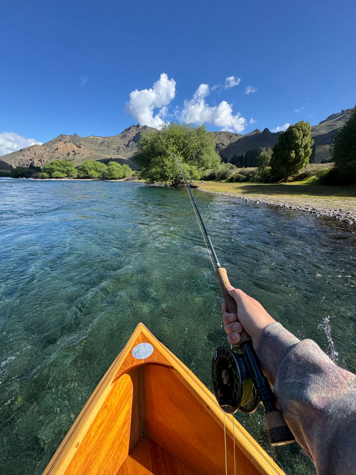 Pesca en Patagonia